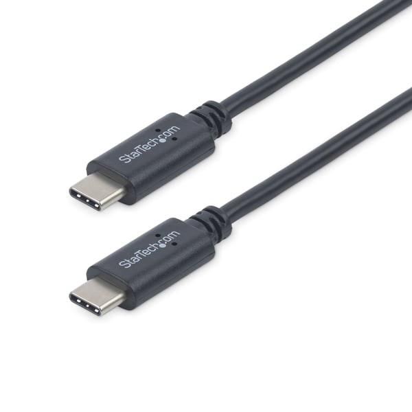 StarTech.com USB2CC1M USB-kaapeli USB 2.0 1 m USB C 0,48 Gbit/s Musta