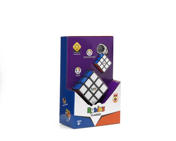Rubikin klassikkopakkaus