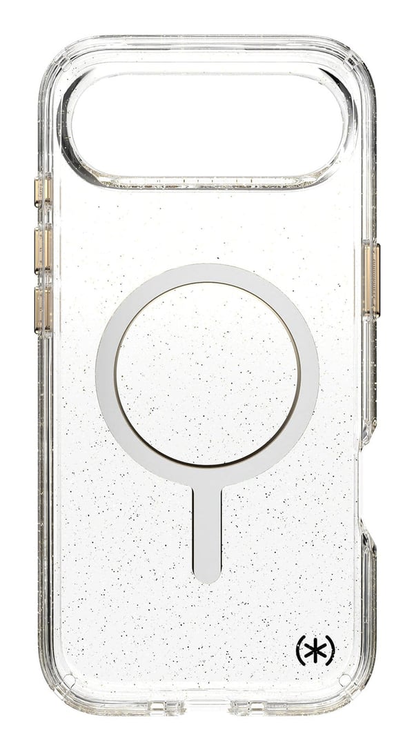 Speck Presidio Lux MagSafe - iPhone Air Cover (Glitter / Guld Metallic)