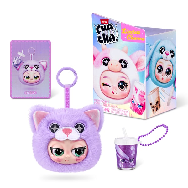ZURU ChaChaCha Character Key Chain