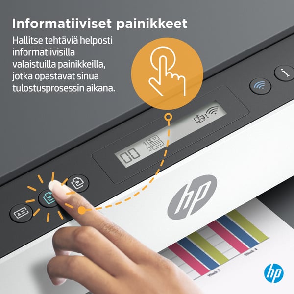 HP Smart Tank 7005 Langaton All-in-One Väri Tulostin, Kaksipuolinen tulostus; Kopiokone, skanneri