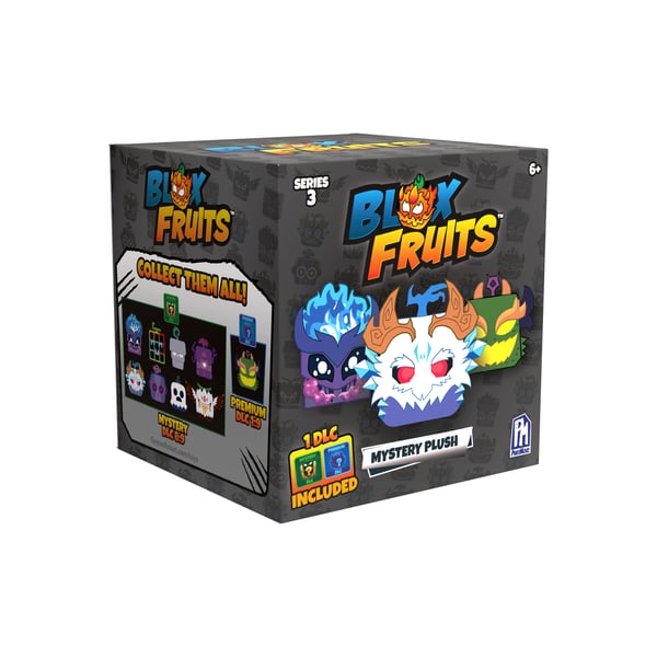 Blox Fruits - 4" Collectible Plush - Blind Box Asst - S3