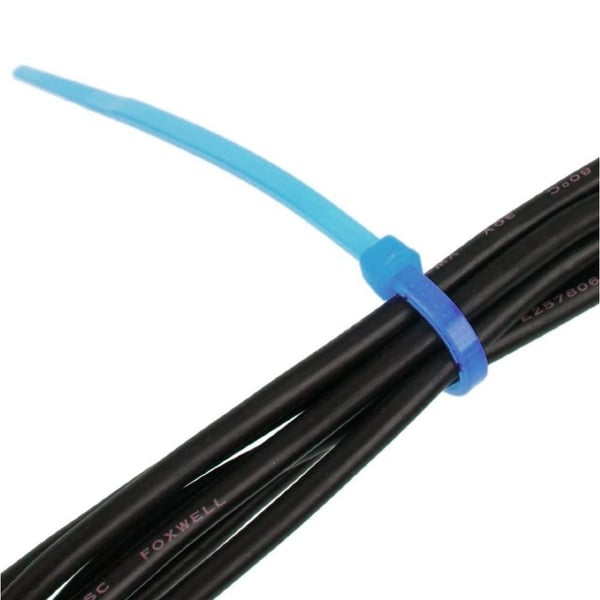 Techly ISWT-SET-CL nippuside Nailon Monivärinen 200 kpl