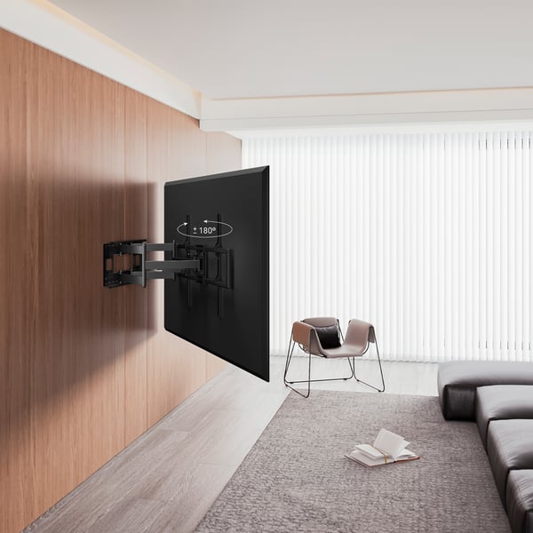 AISENS WT120TSLE-163 tv-beslag 3,05 m (120") Sort