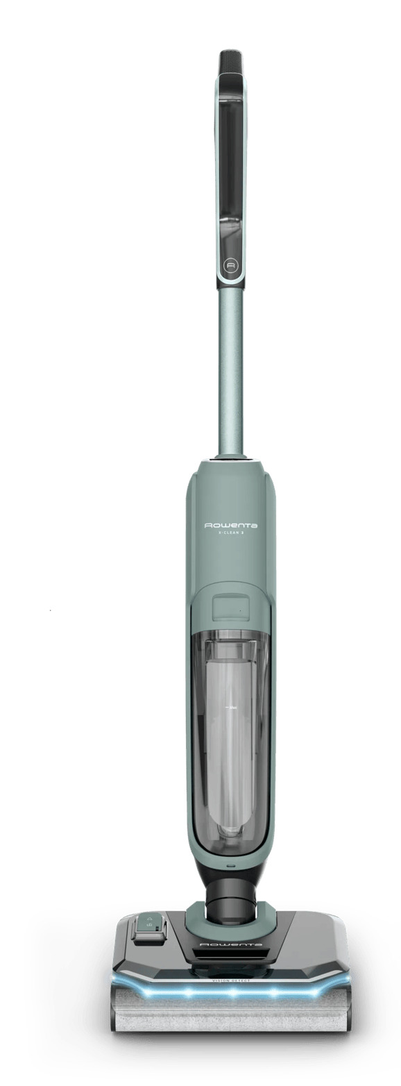 Rowenta X-Clean 3 GZ4012E0 stav støvsuger & elektrisk kost Elektrisk moppe Batteri Tør&våd Poseløs Sort, Lysegrøn