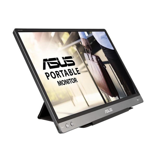 ASUS MB14AC computerskærm 35,6 cm (14") 1920 x 1080 pixel Fuld HD Grå