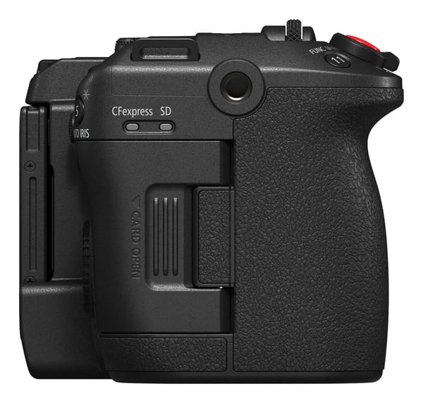 Canon Cinema EOS C50 Håndholdt videokamera 34,2 MP CMOS Sort