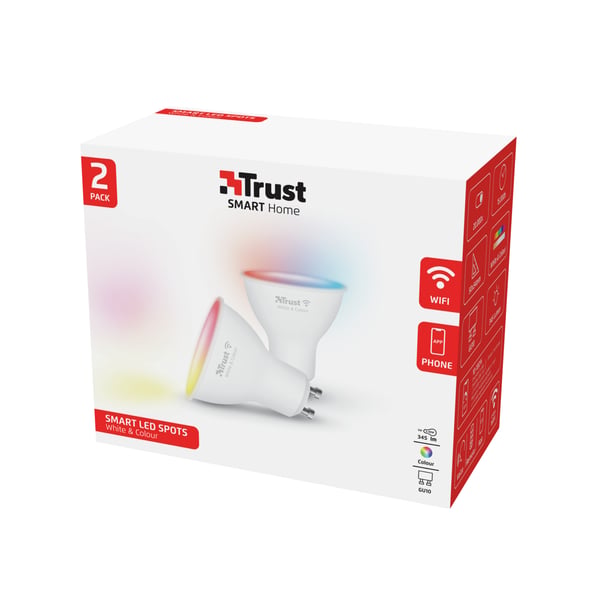 Trust 71292 intelligent belysning Smart pære Wi-Fi