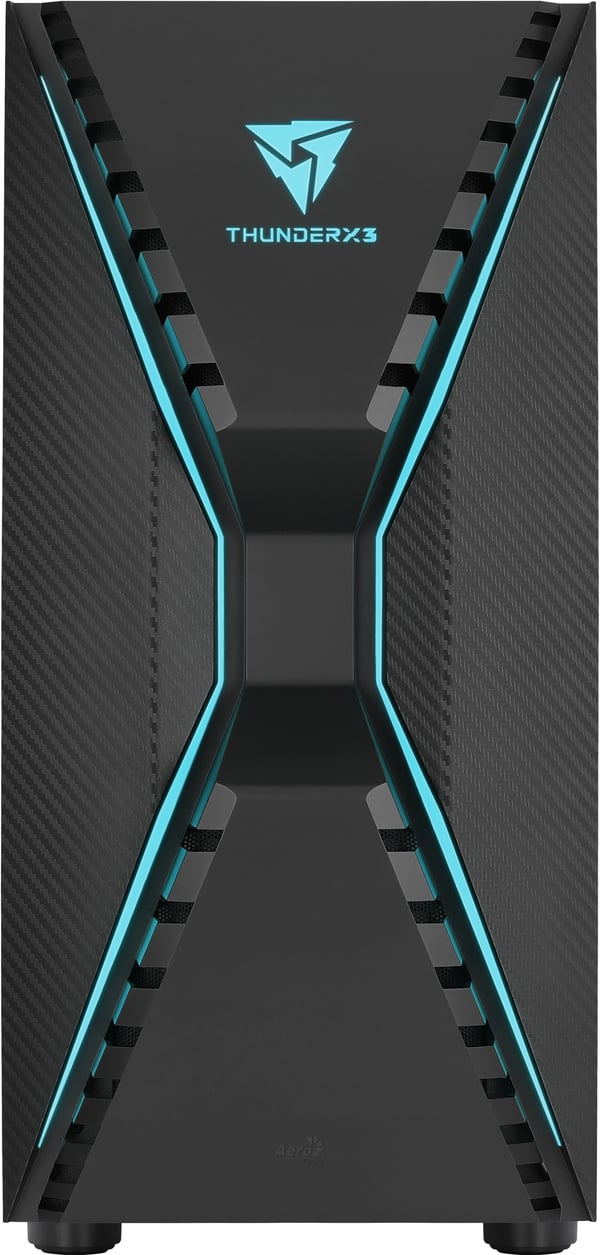 Aerocool Cronus Midi Tower Svart