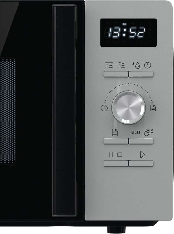 Gorenje MO20A4XH Svart, Grå Kombinationsmikrovågsugn Bänkdiskmaskin 20 l 800 W