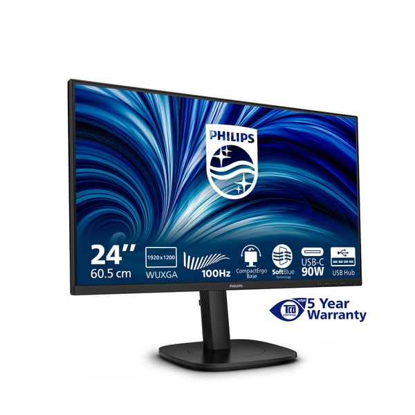 Philips 24B2U3301D - LED-skärm - 61,13 cm (24\")