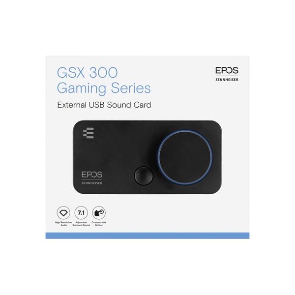 EPOS | SENNHEISER GSX 300 7.1 kanavaa USB
