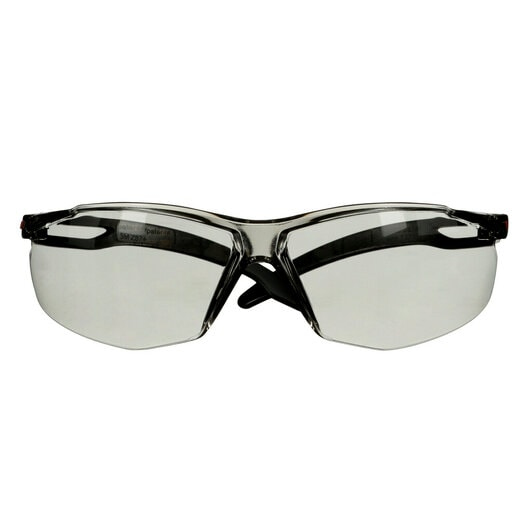 3M SF507SGAF-BLK-EU Beskyttelsesbriller Polykarbonat (PC) Sort
