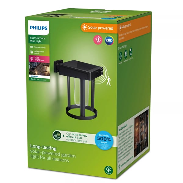 Philips 8720169263932 udendørsbelysning Udendørs vægbelysning LED A