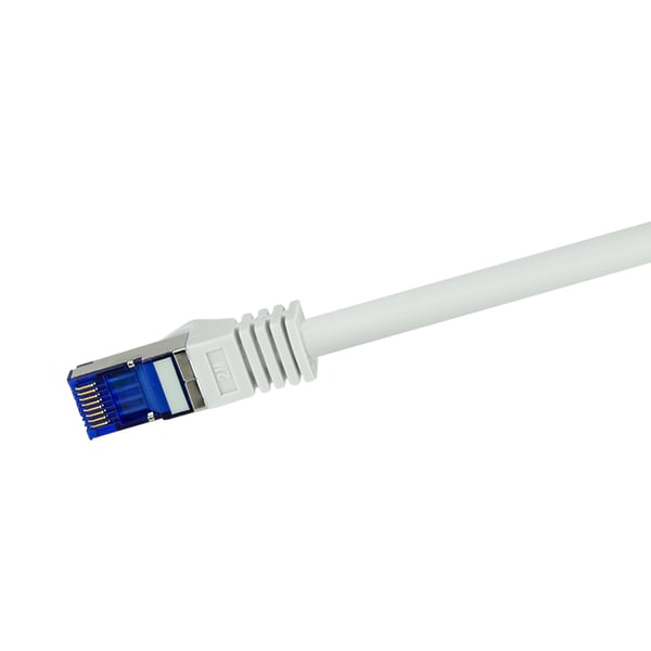 LogiLink C6A112S netværkskabel Grå 20 m Cat6a S/FTP (S-STP) Rund