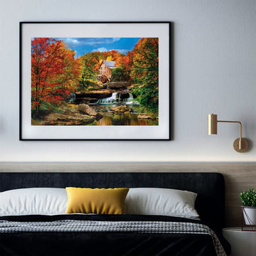 Clementoni Glade creek grist mill Puslespil 2000 stk Dyrelivet