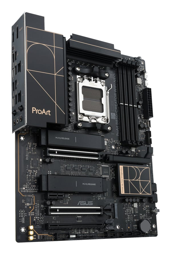 ASUS PROART B850-CREATOR WIFI NEO AMD B850 Sokkel AM5 ATX