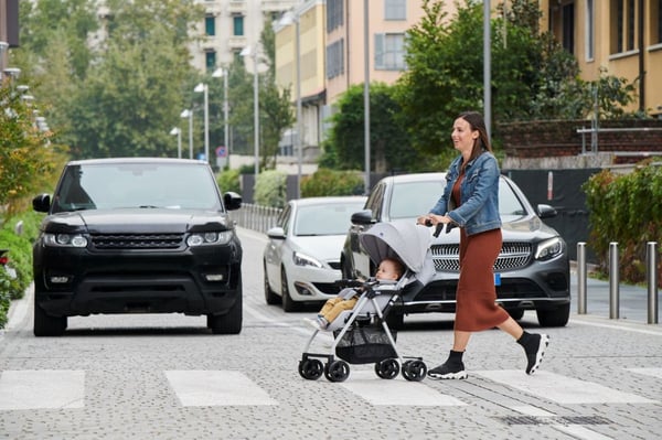 Chicco OHlalà 3 Lättviktsvagn 1 sittplatser Grå