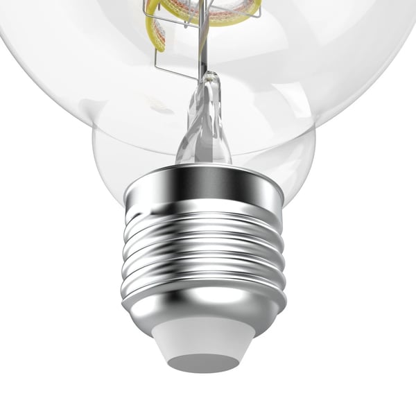 Hama 00176694 smart belysning Smart glödlampa Wi-Fi 4,9 W
