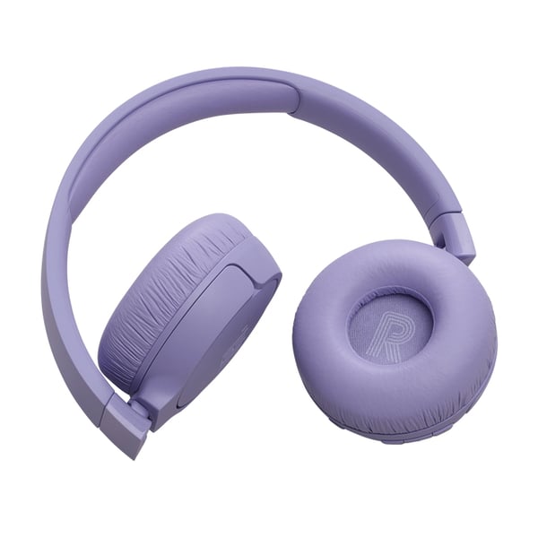 JBL Tune 670NC Headset Kabel & Trådlös Huvudband Samtal/musik USB Type-C Bluetooth Lila