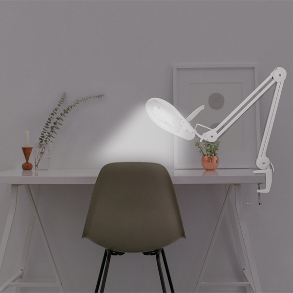 LogiLink WZ0058 forstørrelsesglas lampe