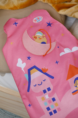 BABY born Sleeping Bag Moon Docksovsäck