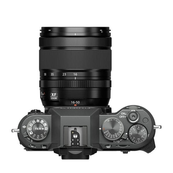 Fujifilm X -T50 + XF16-50mmF2.8-4.8 R LM WR MILC 40,2 MP X-Trans CMOS 5 HR 7728 x 5152 pixel Kul, Sølv