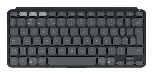 Logitech Keys-To-Go 2 QWERTY US International Bluetooth Grafit