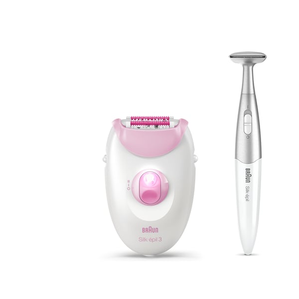 Braun Silk-épil 3 3-321 20 pincetter Hvid Braun Silk-épil 3 3-321 20 pincetter Hvid