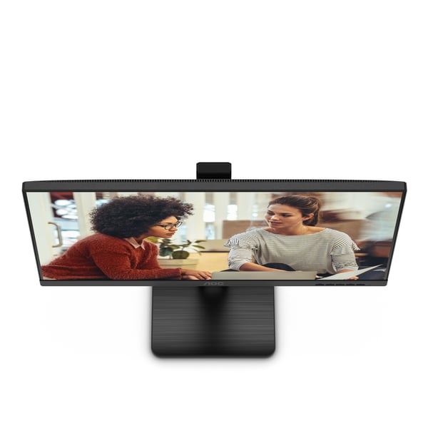 AOC E3 24E3QAF platta pc-skärmar 60,5 cm (23.8") 1920 x 1080 pixlar Full HD LCD Svart