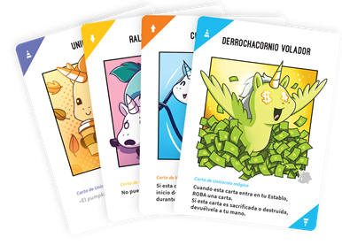 Asmodee TEEUU01ES lautapeli Unstable Unicorns Korttipeli Strategia