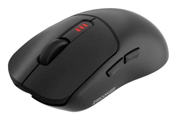 GENESIS Zircon 500 G2 hiiri Pelaaminen Oikeakätinen RF Wireless + Bluetooth + USB Type-C Optinen 10000 DPI