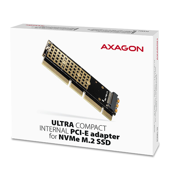 Axagon PCEM2-1U nätverkskort/adapters Intern M.2