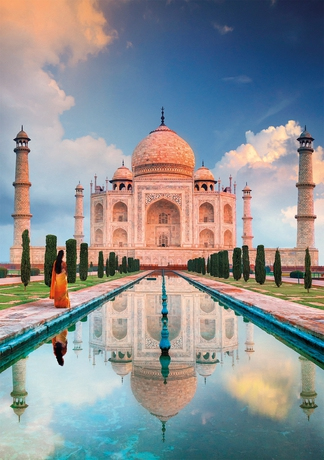 Clementoni Taj Mahal Pussel 1500 styck Stad
