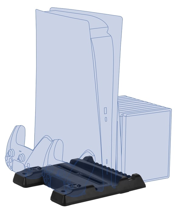 Konix Spaceship PS5 Telakka-asema Konix Spaceship PS5 Telakka-asema