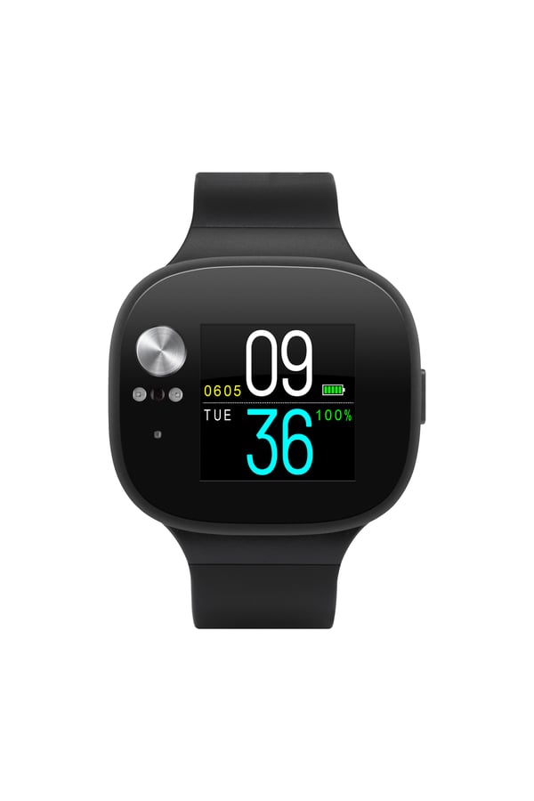 ASUS VivoWatch BP LCD Armband med aktivitetsspårare IP67 Svart