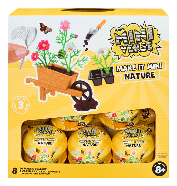 Miniverse Make It Mini Nature - Serie 3