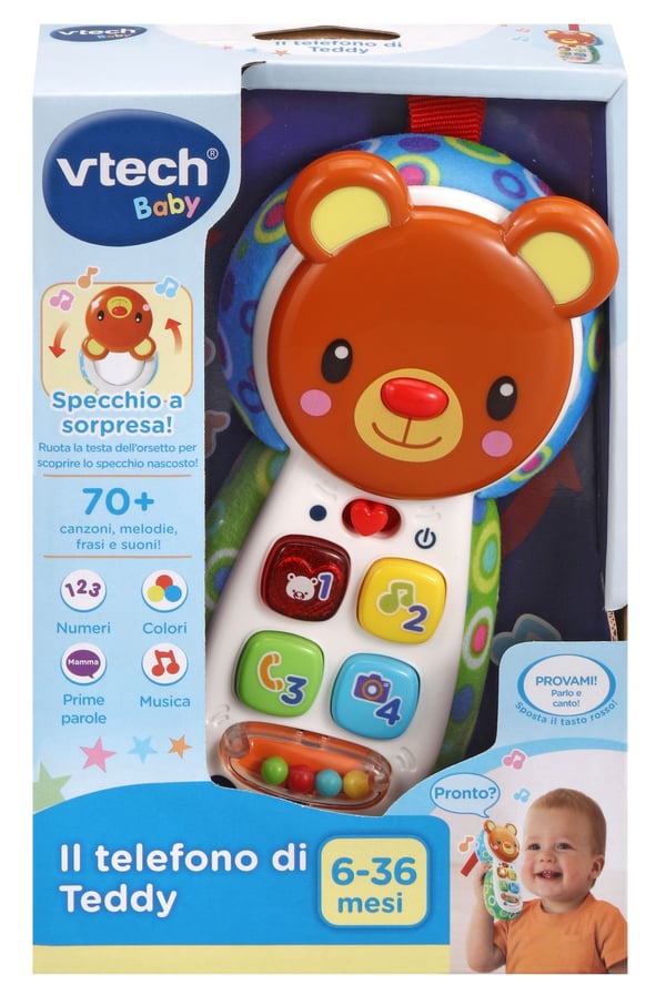 VTech Baby 80-502707 utbildningsleksaker