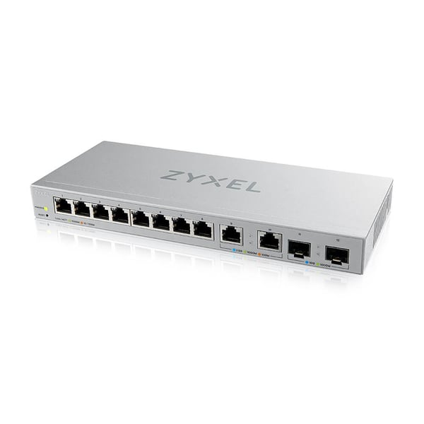 Zyxel XGS1210-12-ZZ0102F netværksswitch Administreret Gigabit Ethernet (10/100/1000) Grå