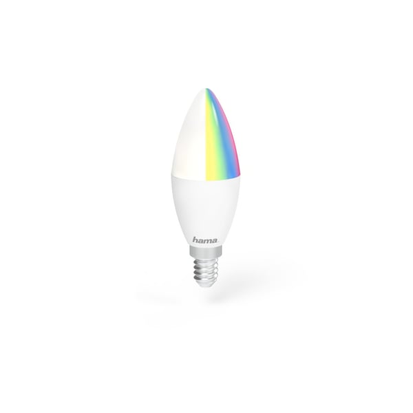 Hama 00176599 energy-saving lamp Dagsljus, Variabel, Varmvitt 5,5 W E14 F