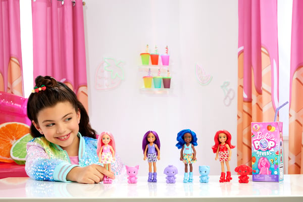 Barbie Pop Reveal Doll Assortment Barbie Pop Reveal Doll Assortment