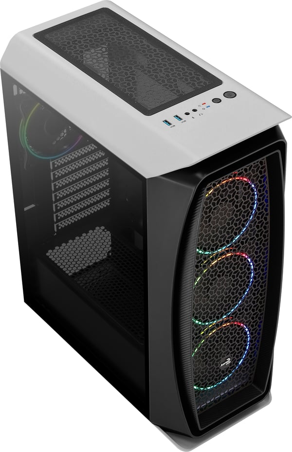 Aerocool Aero One Eclipse Tower Hvid