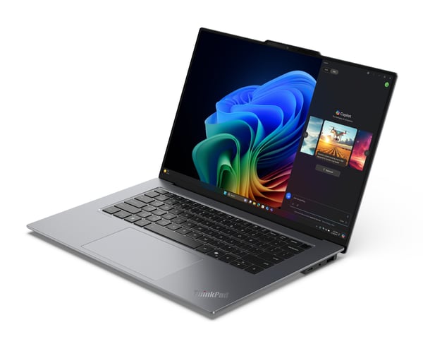 Lenovo ThinkPad X9-15 Gen 1 Copilot+ PC Intel Core Ultra 5 228V Laptop 38,9 cm (15.3") 2.8K 32 GB LPDDR5x-SDRAM 512 GB SSD Wi-Fi 7 (802.11be) Windows 11 Pro Engelsk Grå