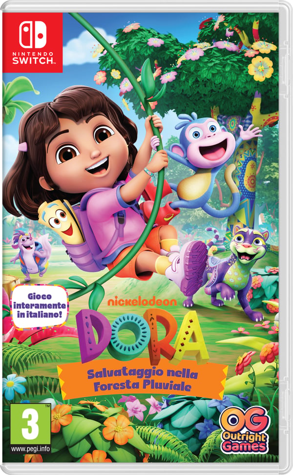 BANDAI NAMCO Entertainment Dora: Salvataggio nella Foresta Pluviale NSW Standard Nintendo Switch