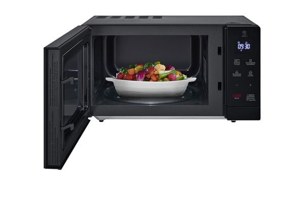 LG NeoChef MH7032JAS mikroaaltouuni Musta Grillimikroaaltouuni Pöytämalli 30 L 900 W