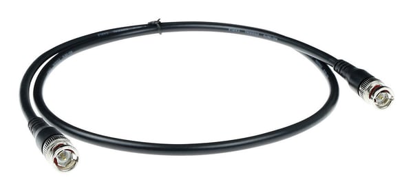 ACT Q71700 koaxialkablar RG-59 7 m BNC Svart