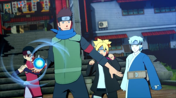 BANDAI NAMCO Entertainment Naruto Ultimate Ninja Storm 4 - Road to Boruto, PS4 Vakio Englanti PlayStation 4