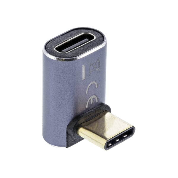 InLine 35900D kabel kønsskifter USB Type-C Grå