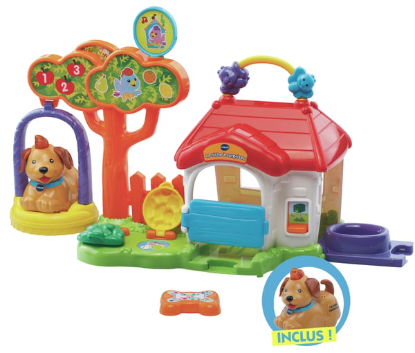 VTech Tut Tut Animo La niche à surprises