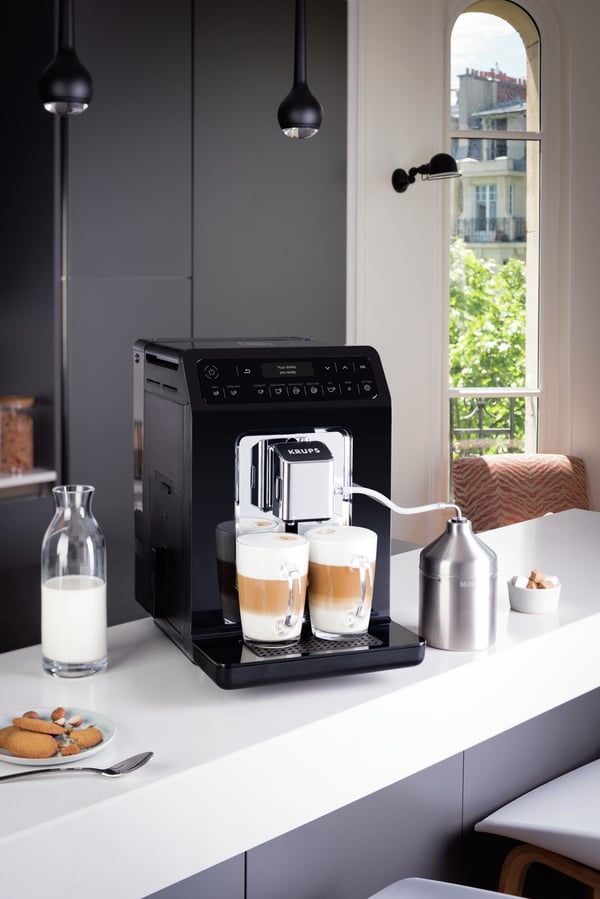 Krups Evidence EA8918 Täysautomaattinen Espressokone 2,3 L